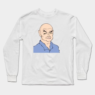 JOHN LOCKE LOST FAN ART Long Sleeve T-Shirt